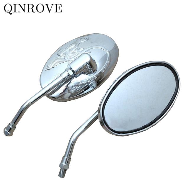 バイク バックミラー レトロ ABS 8/10MM サイドミラー 汎用 ホンダ ホーネット 600 CB500X NC750X CB650R CB400SF モンキーグロン カスタム 5,880円