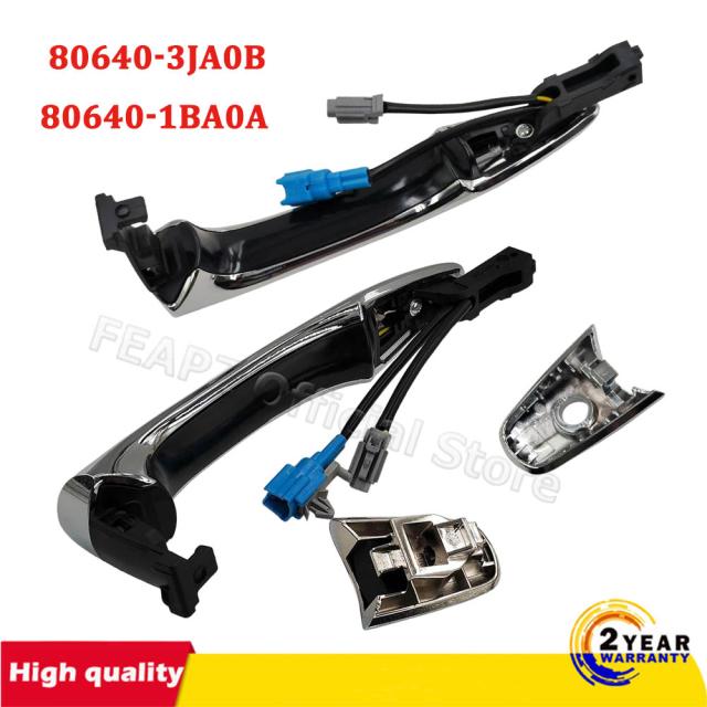80640-3JA0B 80640-1BA0A フロント側外装ドアハンドル インフィニティ QX50 QX60 QX80 EX35 QX70 2008-2020 カスタムパーツ アクセサリーの通販は 9,080円