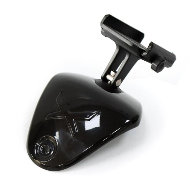 ヤマハ TMAX300 2023用カーボンリア マッドバー ハンドルバー 中央カバー ライト カスタムパーツ アクセサリー 交換用部品 互換品の通販は