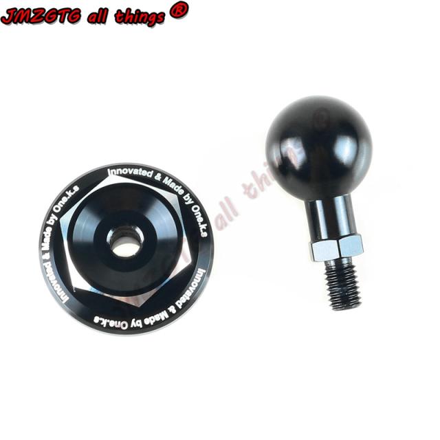 CNC アルミニウム フロント フォーク アッパー トップ トリプル クランプ スクリュー キャップ ナット APRILIA RS660/TUONO 660/RSV4/TUONO V4の通販は