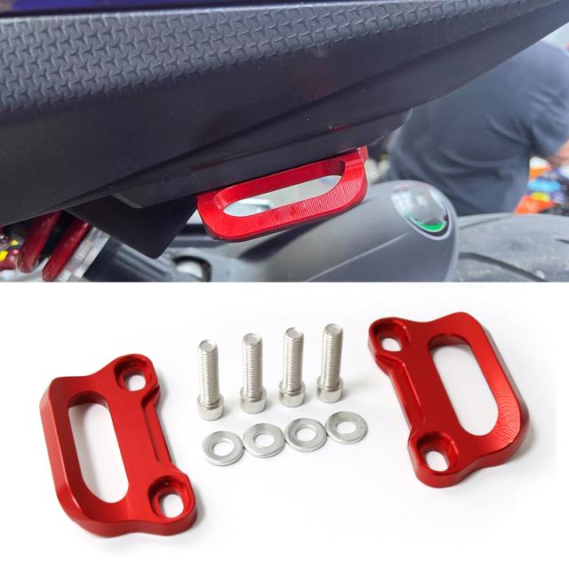 バイク シート用CNCリア シート パッカリア ハンドル アームレスト 660 RS660 660 2020 2021 2022 カスタムパーツ アクセサリー 交換用部品