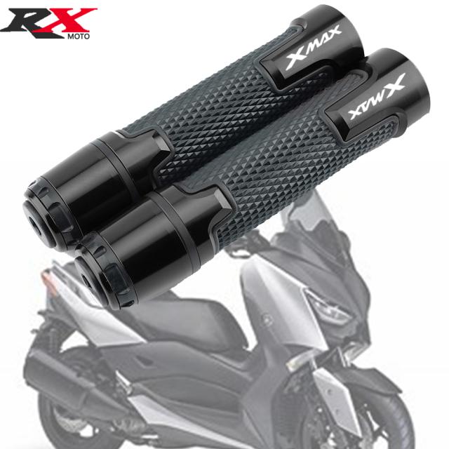 ヤマハ XMAX300 XMAX 125 300 250 400 7/8 インチ 22MM ハンドルグリップ エンドオートバイ ハンドルバーグリップ エンドハンドルバー カスの通販は