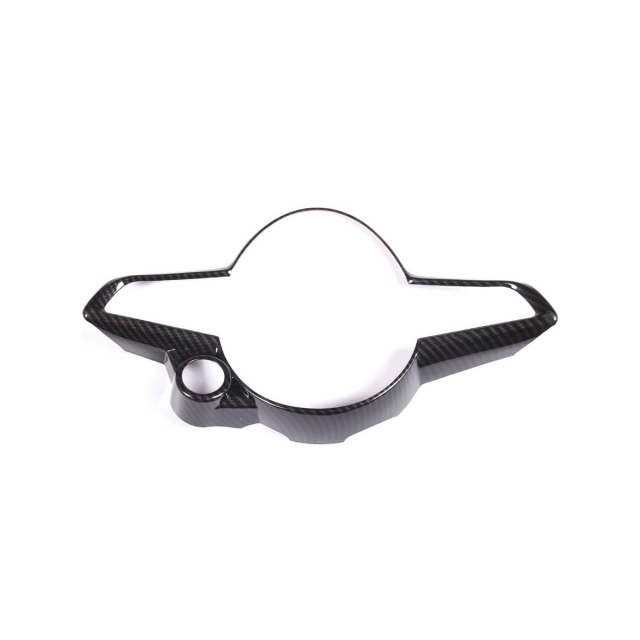 アルファロメオ ジュリア ステルヴィオ 2020-2022 ステアリングホイール 装飾トリムフレームステッカーインテリアアクセサリー カスタムパの通販は 6,334円