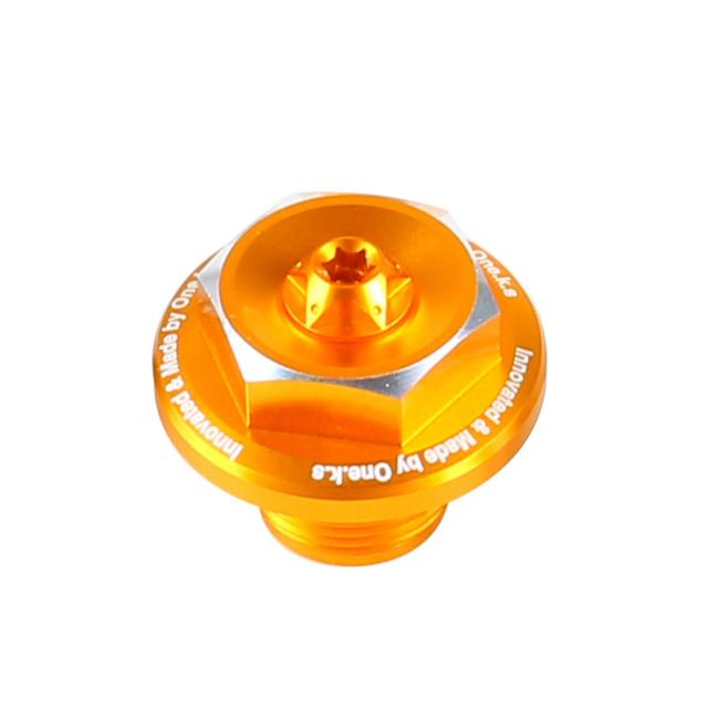 CNC アルミニウム フロント フォーク アッパー トップ トリプル クランプ スクリュー キャップ ナット APRILIA RS660/TUONO 660/RSV4/TUONO V4の通販は