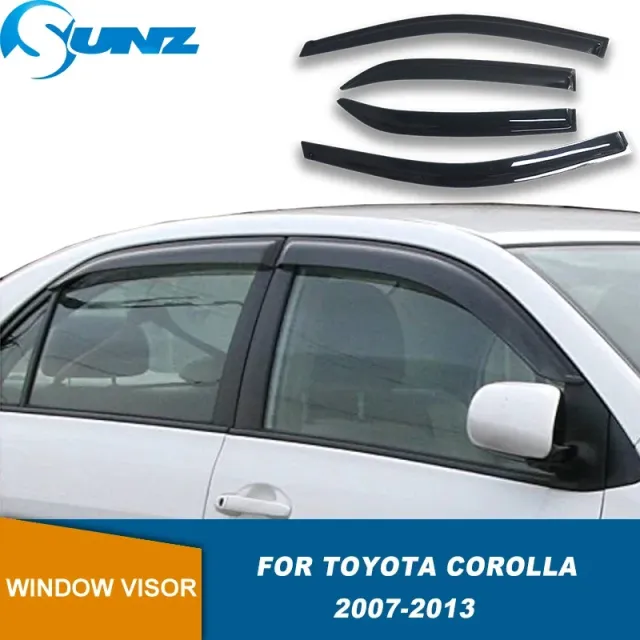 ウェザーシールド トヨタ カローラ 2007-13 サイドウィンドウバイザー サンレインガード シールドディフレクター 15,480円