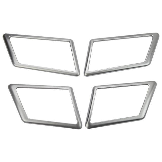インテリア ドアハンドルカバー トリム ストリップドアボウルハンドルパネル メルセデスベンツ GLK X204 200 260 2009-15 カースタイリングの通販は 5,880円