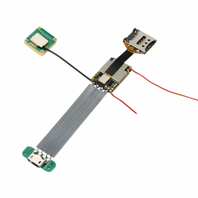 ミニ GPS トラッカー SOS リアルタイム通話音声追跡ロケーター ラップトップ高齢者リアルタイム追跡デバイス カスタムパーツ アクセサリーの通販は