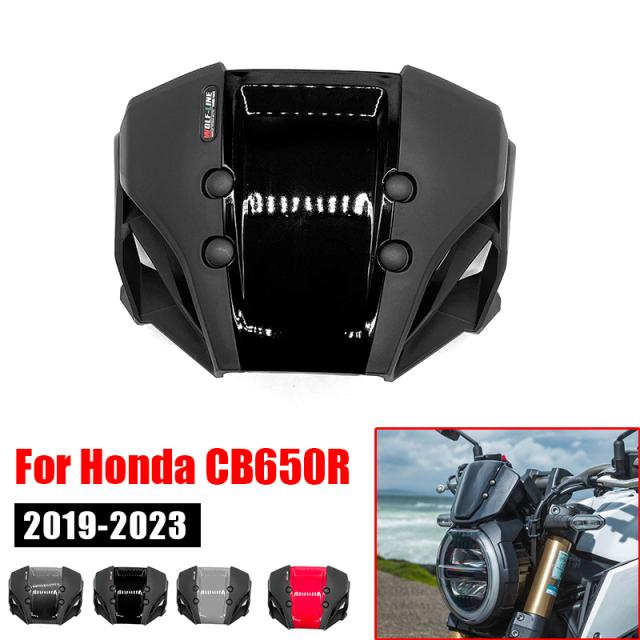 風防 ウインドスクリーン フロントスクリーン ウインドディフレクター ホンダ CB650R CB 650 2019-23の通販は 6,595円