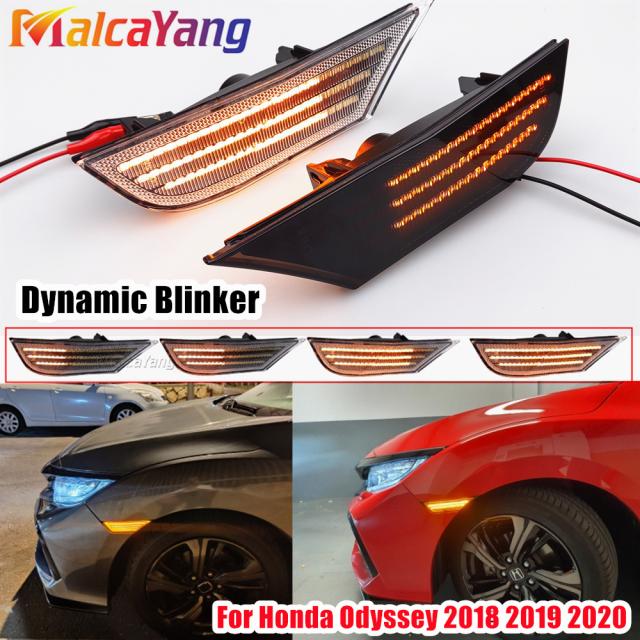 LED ダイナミック サイドマーカー ライトウィンカーウインカー ランプ ホンダ オデッセイ 2018 2019 2020 33800-THR-A01 33850-THR-A01 カの通販は 7,795円
