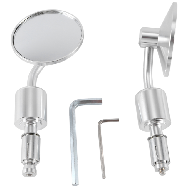 オートバイ バックミラーリフレクター 汎用 ハンドルミラーリアミラー カスタムパーツ アクセサリー 交換用部品 互換品の通販は 5,970円