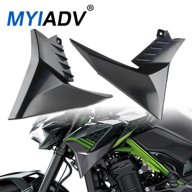 バイク ガスタンクサイドトリムインサートカバー カワサキ Z900 2020 2021 2022 未塗装パネル フェアリングカウル ラジエターカバーパネル 5,980円