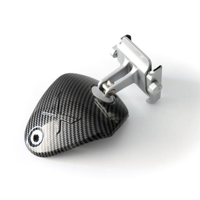 ヤマハ TMAX300 2023用カーボンリア マッドバー ハンドルバー 中央カバー ライト カスタムパーツ アクセサリー 交換用部品 互換品の通販は