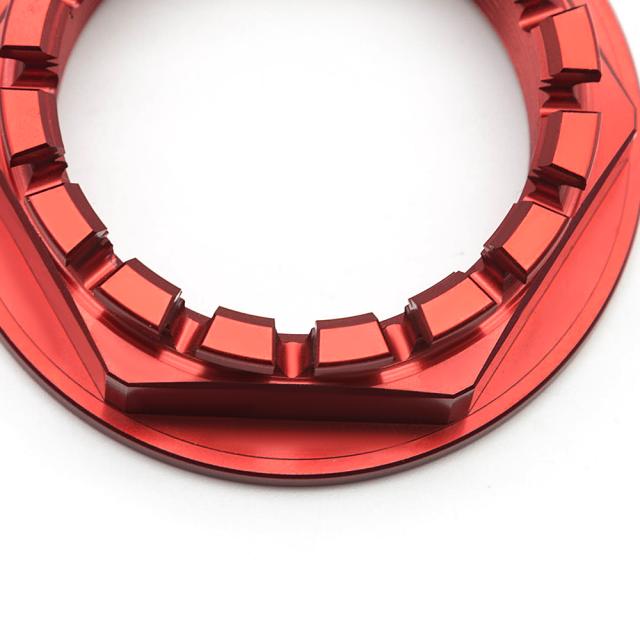 CNC リア ホイールアクスルナット ドゥカティ 748 848 パニガーレ 1098 1198 1199 1299 MONSTER 1100 796 S4R バイク RACING AXLE NUTSの通販は