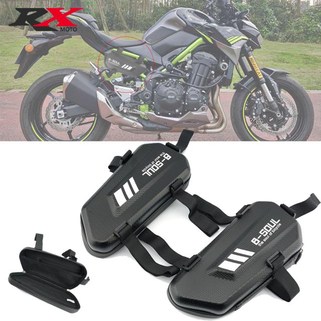 カワサキ ニンジャ 400 650 300 250 250R ニンジャ H2R ZH2 ZX6R オートバイ サイドバッグ防水 三角バッグ カスタムパーツ アクセサリー 交の通販は 7,580円