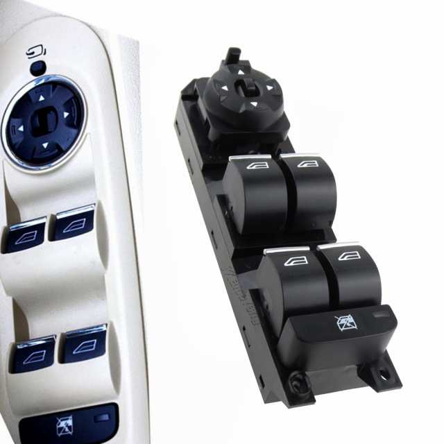 マスターウィンドウ コントロール パネルスイッチ 7S7T14A132BC 7S7T-14A132-BC フォード モンデオ MK4 S-MAX ギャラクシー 2007-2012 カスの通販は