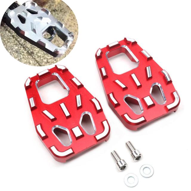 バイク 片 MX フィートペダル FOOTPEGS ホンダ CRF1000L CRF 1000L アフリカ ツインアドベンチャー スポーツ 2014-2020の通販は