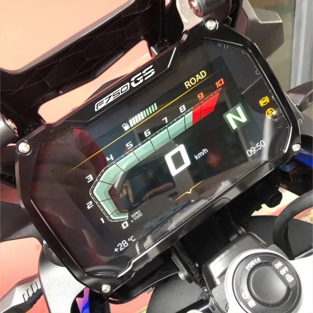 BMW F750GS F850GS 合金 バイク メーターフレームカバー スクリーン プロテクター ガード F 850 750 F750 F850 GS カスタムパーツ アクセサの通販は