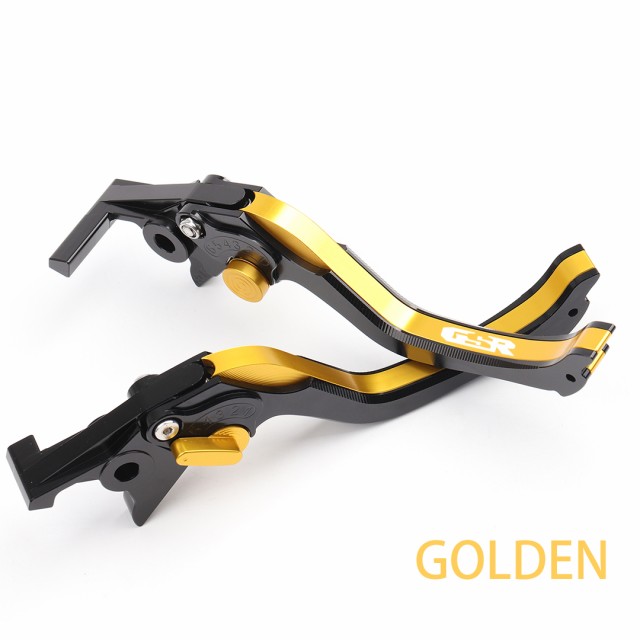 SUZUKI GSR600 GSR750 オートバイ CNC クラッチレバーブレーキレバーハンドルレバー オートバイ アクセサリー部品 カスタムパーツ アクセサの通販は