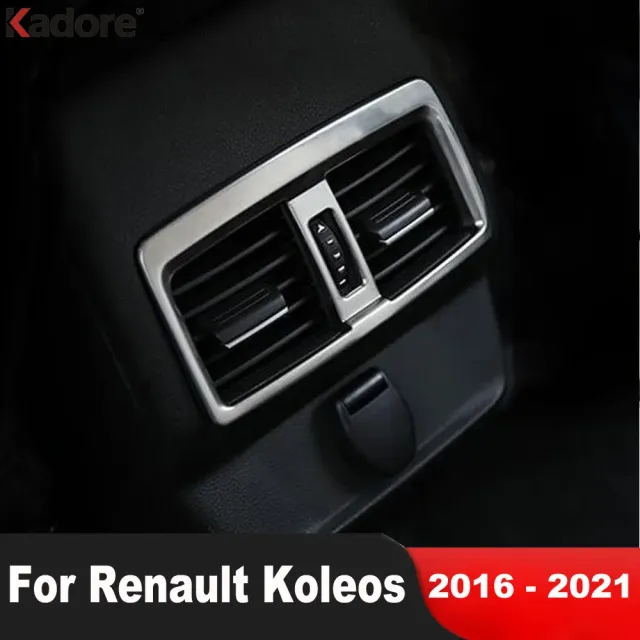 ルノー コレオス 2016-20 車リアエアコン ベントアウトカバー トリム インテリア アクセサリー カスタムパーツ アクセサリー 交換用部品 互の通販は