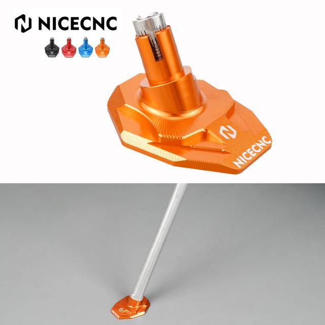 KTM 125 150 200 530 XC XCW XCF XCF-W EXC EXC-F 2008-2023 2022 キックスタンドサイドスタンドパッドエクステンション カスタムパーツ アの通販は 5,970円