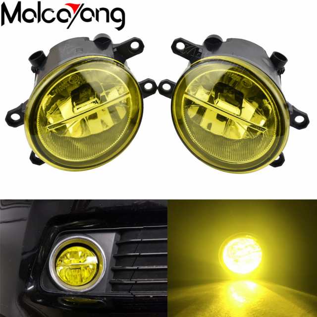 レクサス CT200H 2011-2014 2個 20 ワット LED 電球フォグランプ イエローフォグランプ トヨタ アリオン 2 セダン NZT26 ZRT26 2007-2010の通販は