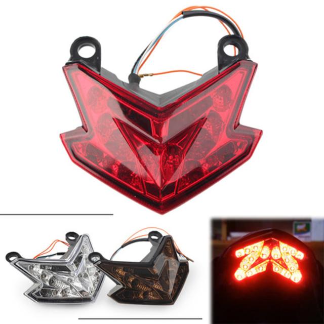 オートバイ LED ブレーキテールライト ブラックリアランプ ウィンカーライト KAWASAKI Z800 Z125 カスタムパーツ アクセサリー 交換用部品の通販は