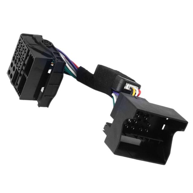 AU04 -車 RCD330 MIB RCD510 多機能ステアリングホイール ボタンコントロールシミュレーターアダプターゴルフ 5 6 ジェッタ MK5 トゥーランの通販は 7,580円