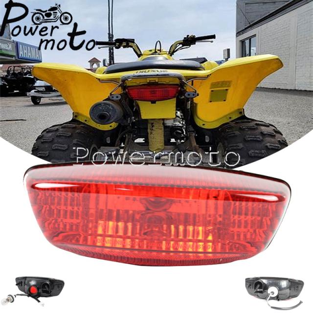 1 PC バイク テールライトリアテール翼ライト ブレーキ ランプ アセンブリ スズキ LTF250 LTZ250 LTA400 LTZ400 LTF400 LTA500F スズキ LTZ 5,980円