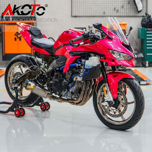 セカンダリーエンジン カバーセット KAWASAKI ZX-4RR ZX4RR ZX4R ZX25R ZX-25R ZX25RR ZX-25RR 4R オートバイ エンジン ガード カスタムパ