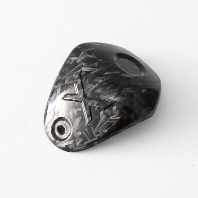 ヤマハ TMAX300 2023用カーボンリア マッドバー ハンドルバー 中央カバー ライト カスタムパーツ アクセサリー 交換用部品 互換品の通販は