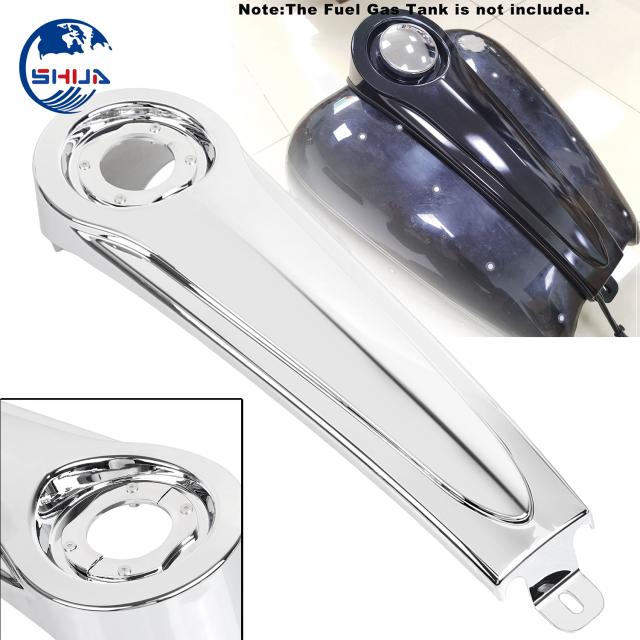 フロント オートバイ ABS ストレッチダッシュ燃料ガスタンクパネル ハーレー エレクトラロードストリートグライド FLHT FLTR FLHX カスタム 22,980円