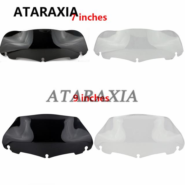 MOTO フロントガラス スクリーン フェアリング オートバイ ウィンド ディフレクター ハーレー エレクトラ ストリート グライド ツーリング 8,398円