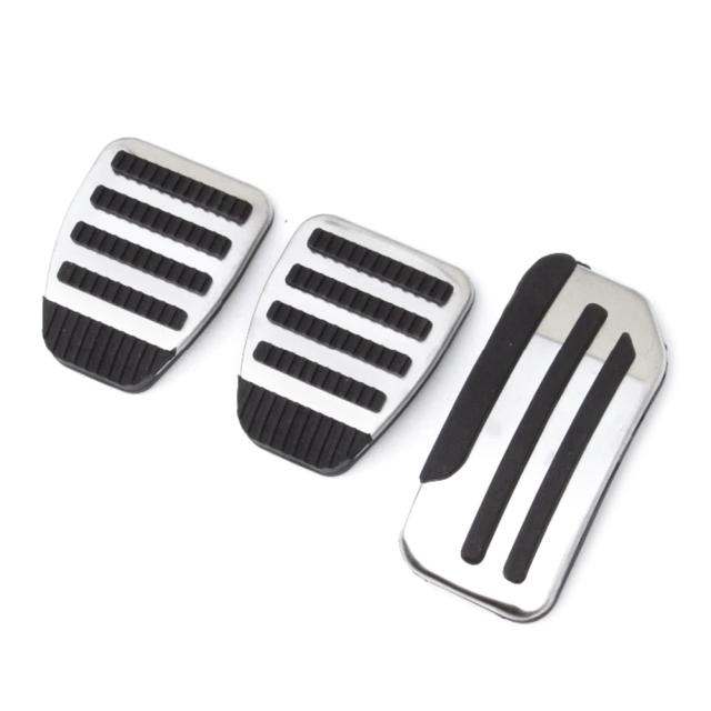 ステンレス クラッチブレーキガスペダル カバー 日産 ティーダリヴィナジュークシルフィサニーアルティマセントラマキシマパルサ 3ピース/セの通販は ステンレス クラッチブレーキガスペダル カバー 日産 ティーダリヴィナジュークシルフィサニーアルティマセントラマキシマパルサ 3ピース/セの通販は