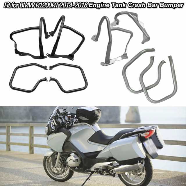 クラッシュバーエンジンスタントおり反衝突フレーム保護装置 BMW R1200RT R 1200 RT 2014 2015 2017 2018