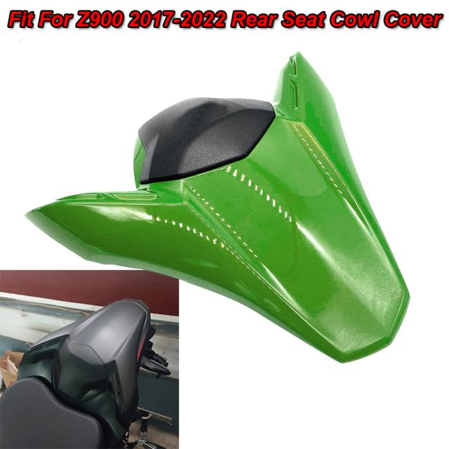 バイク リア リア シートカバー カウルラックカバー ピリオンテールバックカバー カワサキ Z900 2017-2022 カスタムパーツ アクセサリー 交 7,814円