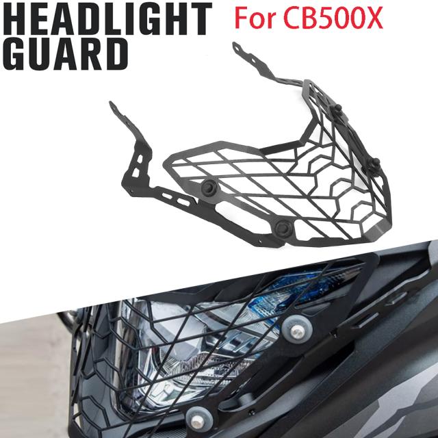 ホンダ CB500X X CB500 X CB400X 2019-2023 オートバイ フロントヘッドライトカバー ヘッドライトグリルガード カスタムパーツ アクセサリの通販は 6,519円