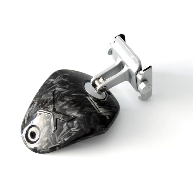 ヤマハ TMAX300 2023用カーボンリア マッドバー ハンドルバー 中央カバー ライト カスタムパーツ アクセサリー 交換用部品 互換品の通販は