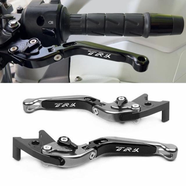 折りたたみ式伸縮ブレーキクラッチレバー ベネリ JINPENG 502 TRK502 TRK502X X 2018-2021 バイク カスタム パーツ アクセサリー 交換用部の通販は