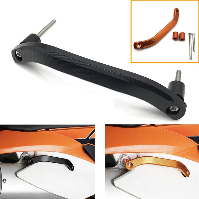 EXC EXCF XC XCW XCF XCFW SX SXF 125 200 500 2012-2015 リアグラブバーシートピリオンラックレールハンドルの通販は