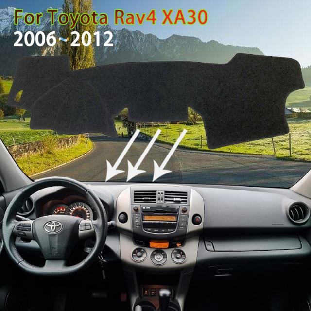 ダッシュボードカバー マット トヨタ RAV4 XA30 2006 2012 2007 2008 RAV 4 XA30 防汚ラグパッド サンシェードカーペットカーアクセサリーの通販は 5,129円