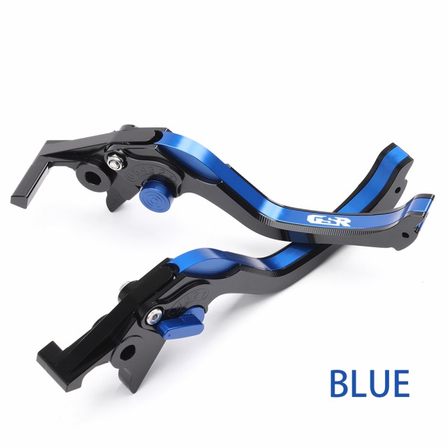 SUZUKI GSR600 GSR750 オートバイ CNC クラッチレバーブレーキレバーハンドルレバー オートバイ アクセサリー部品 カスタムパーツ アクセサの通販は