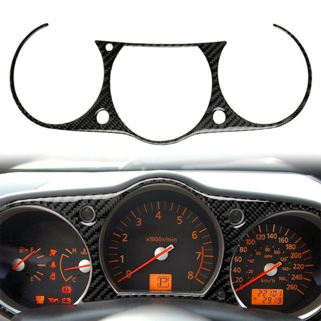 カーボン車内インパネパネルカバー 日産 350Z 38961 ABS プラスチックカースタイリング アクセサリーの通販は