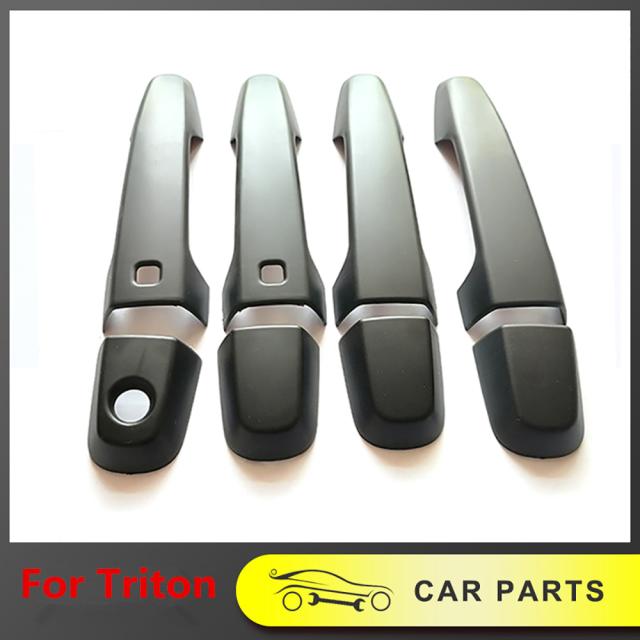 ABS ドアハンドル カバー トリム 三菱 L200 トライトン 2019-21 4X4 オフロード外装アクセサリーの通販は 7,580円