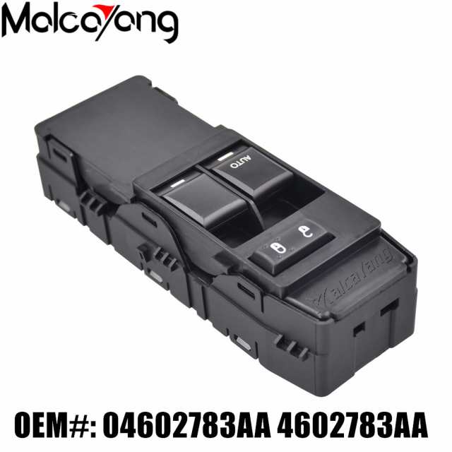 フロント左 パワーウィンドウ スイッチ 04602783AA 4602783AA ダッジ ダコタ 2 ドア 39387 車部品アクセサリー カスタムパーツ アクセサリの通販は