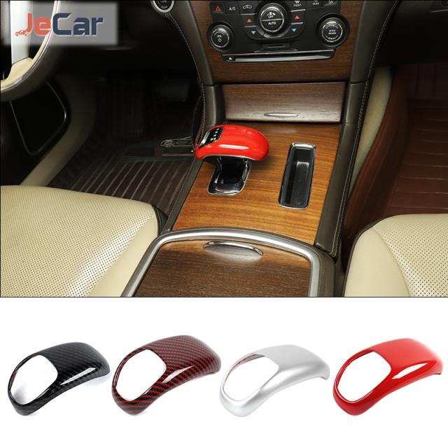 ABS 車用 ギア シフト ノブ デコレーション ステッカー カバー ジープ グランド チェロキー 2014-2015 クライスラー 300C 2012-2014 カーアクセサリー