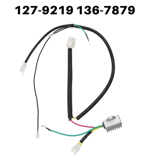 EXMARK QUEST RADIUS E S シリーズ 127-9219 136-7879 電圧レギュレータ ワイヤーハーネス付き カスタムパーツ アクセサリー 交換用部品 互の通販は 9,080円