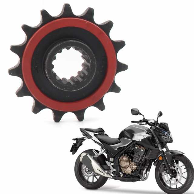 CB500F 2013-2017 オートバイ フロントエンジン チェーンドライブスプロケット 15T ホンダ F 2013-17 2017 カスタムパーツ アクセサリー 交の通販は