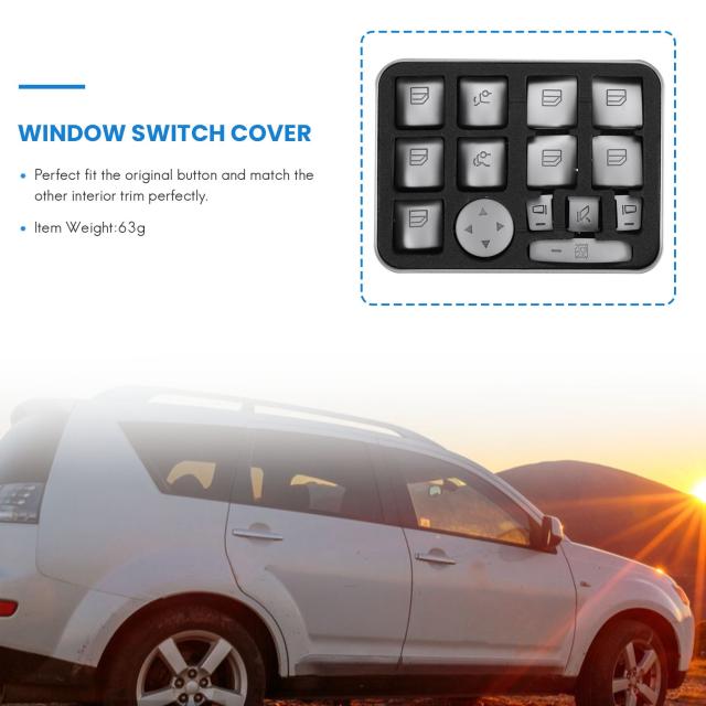 車窓ガラスリフト ボタン ステッカー メルセデス ベンツ B C E GLA CLA GLK GL ML GLE クラス