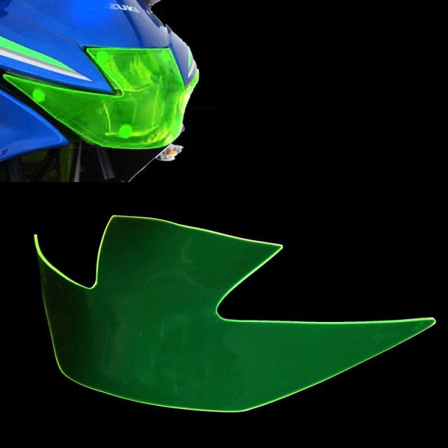 バイク ヘッドライト ガード ヘッドライト シールド スクリーン レンズ カバー プロテクター GSX-R125 GSX-R150 GSXR150 GSXR125 2017-2020の通販は