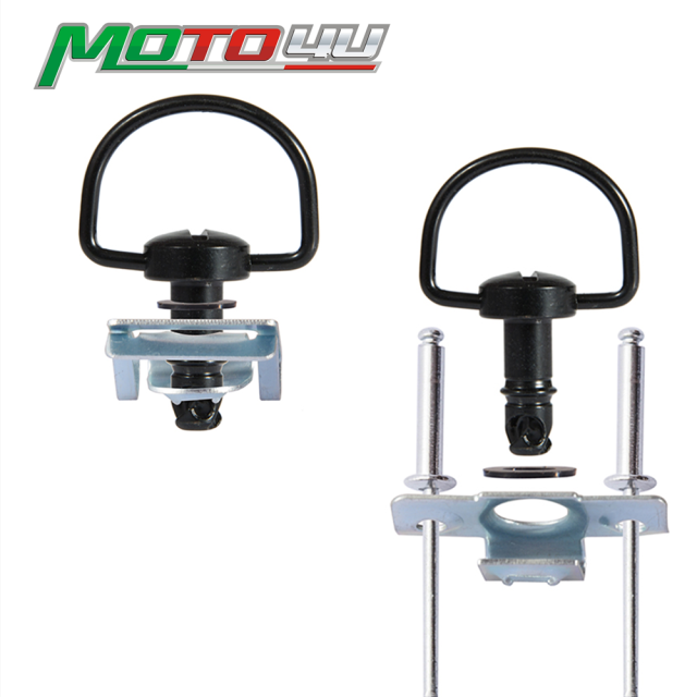 10X 1/4 回転フェアリングビレットクイック リリース D リング 17MM 汎用 バイクの通販は